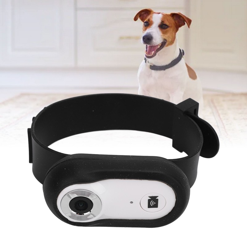 Cat Collar Camera 120 Deg Wide Angle HD Image Video