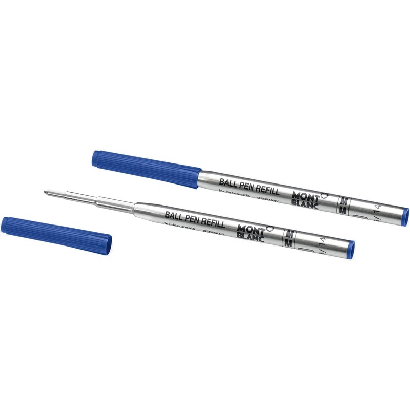 MONTBLANC REFILL BP M 2x1 ROYAL BLUE PF brand