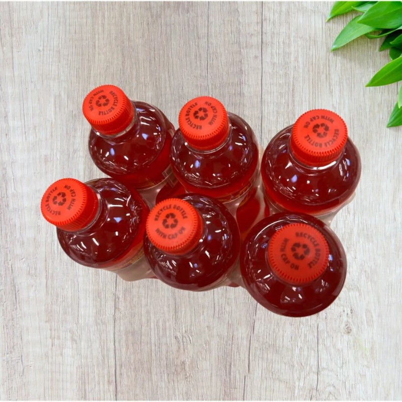Sundrop Cherry Lemon Sun drop 6 Pack Of bottles 16.9