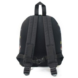 [Titleroll] Kamen Rider B5 Storage Backpack Large Capacity V2 V3 Shocker Destron Goods Boys, Black