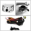 DNA MOTORING FL-ZTL-802-CH Fog Light With Switch Driver & Passenger