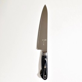 HANAKO Premium 9.5 inch Chef Knife German Steel Blade Pakkawood Handle for Kitchen