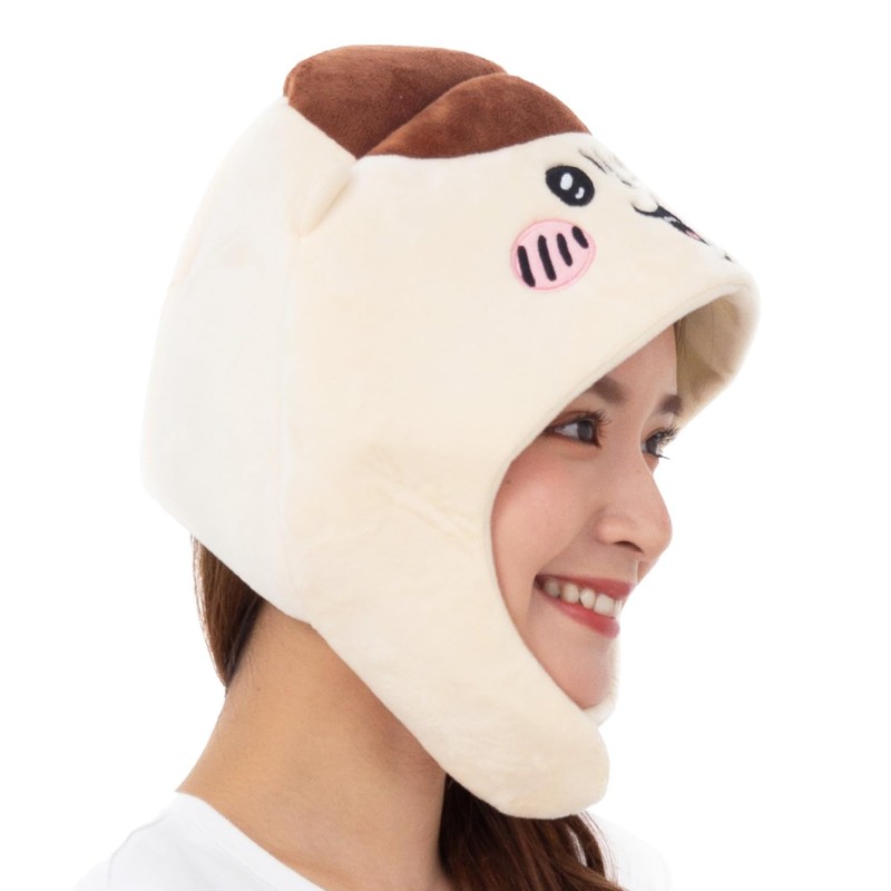 SAZAC Kigurumi Hat, Cap, Kurimanju