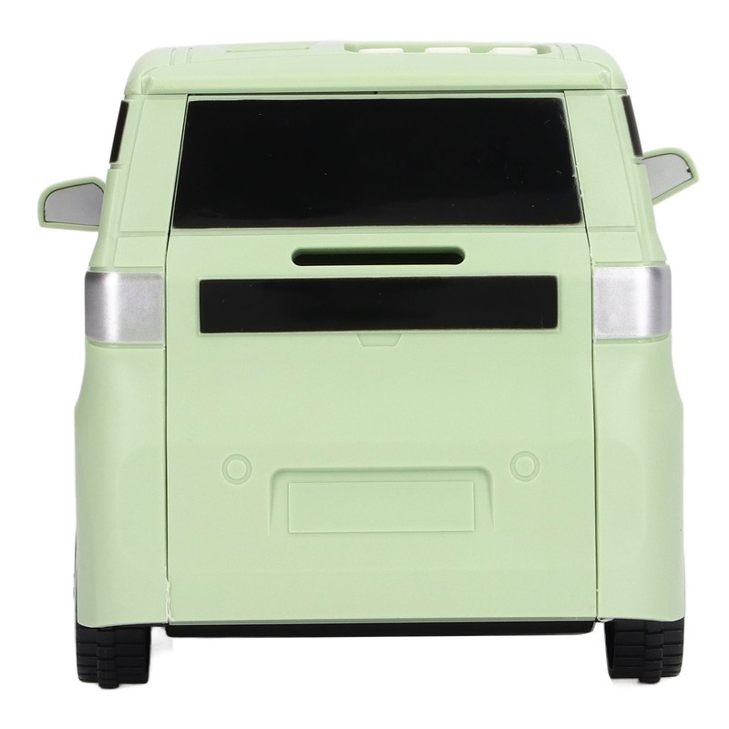 Electronic Car Money Bank Simulation Model Car Automatic Rolling Fingerprint