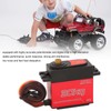 RC 30KG Servo Quick Response Aluminum Alloy 180 Degree Waterproof