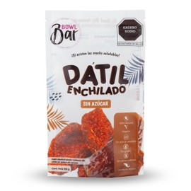 BOWL BAR  Dtil Enchilado 100 natural, vegano, sin azcar aadida, sin gluten y sin conservadores. 150gr                                                 