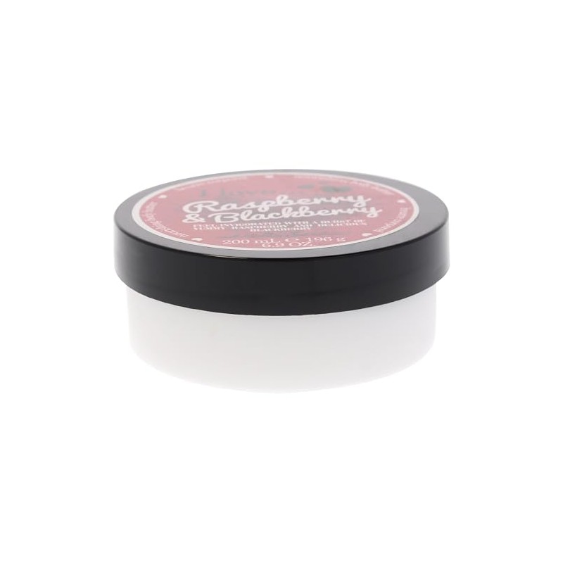 I Love... Raspberry & Blackberry Nourishing Body Butter 200ml