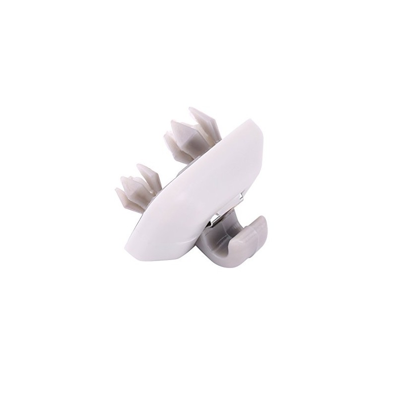 Clip para Parasol Interior, Soporte de Gancho para Visera para