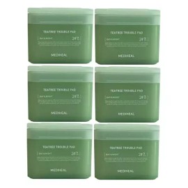 Mediheal 메디힐 티트리 트러블 패드 100매 6개 / 써클 Mediheal Tea Tree Trouble Pad 100ea 6pcs / Circle