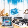 Zale Yardley, Galvanised Scourers – Durable Steel Wool Kitchen Cleaning