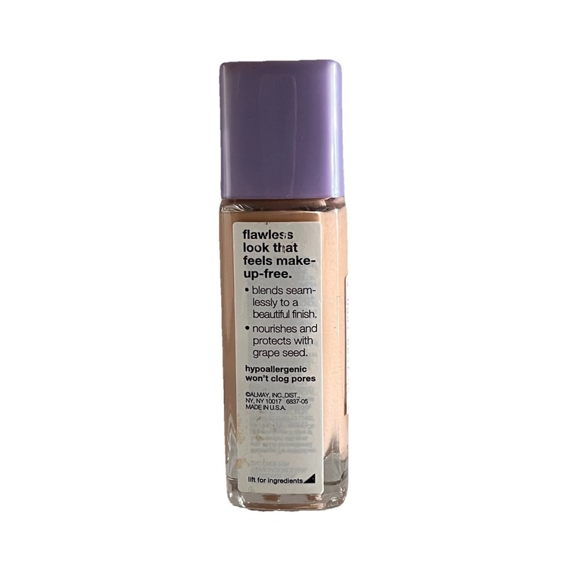 Almay Nearly Naked Liquid Makeup SPF 15, 240 Beige 1.0