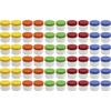 60 ointment containers, cream containers, ointment pot, flat, 35 ml