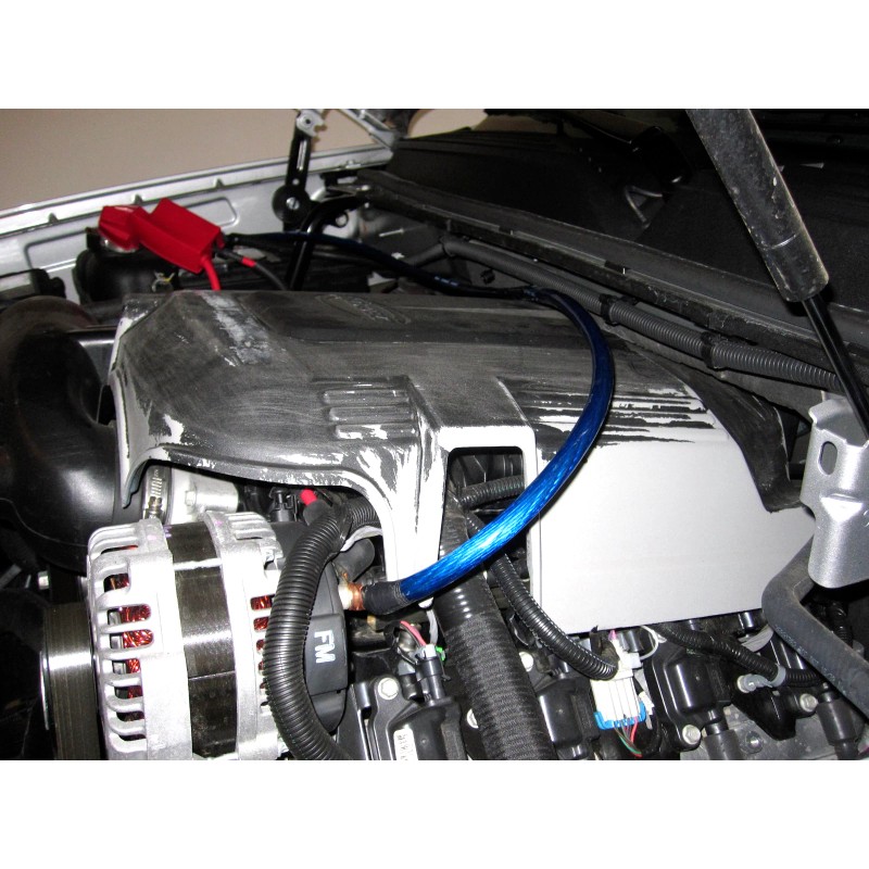 225FWY BIG 3 Upgraded 1/0 AWG Gauge Black Alternator Electrical