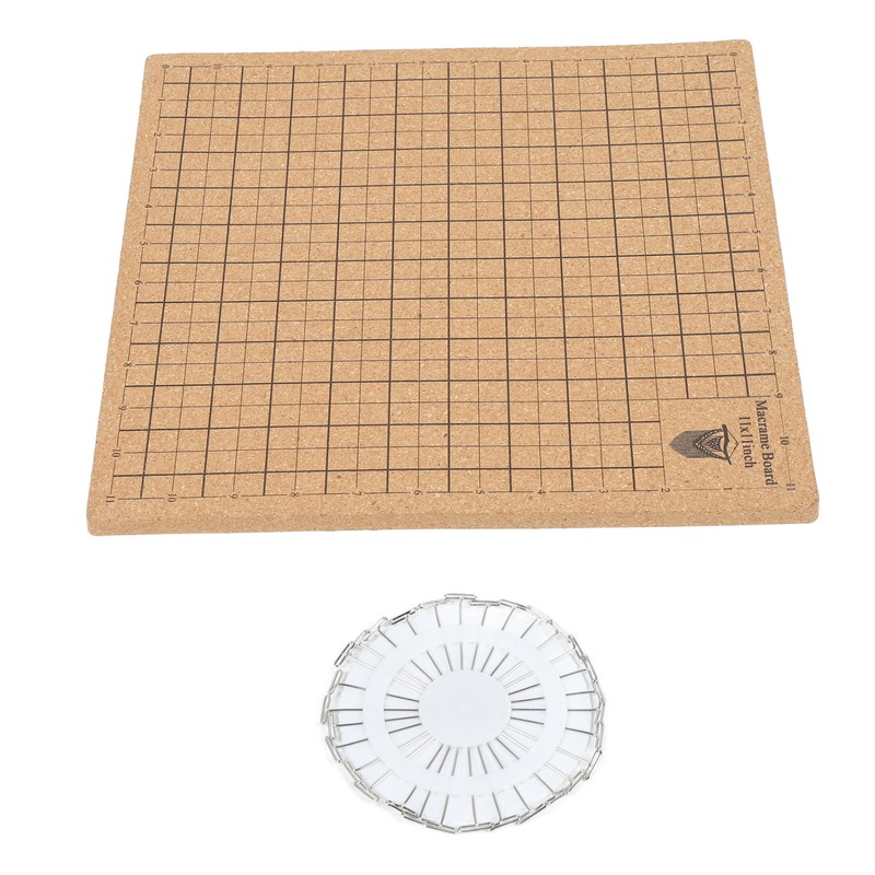 Macrame Board Double Side Macrame Project Board DIY Grids Braiding