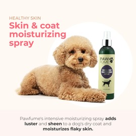 Pawfume Skin & Coat Moisturizing Spray + Ear Cleaner for Dogs + Stain & Odor Eliminator