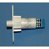 George Risk Industries GRI PBF100TWH Gri Pbf-100T Wht 3/4 X