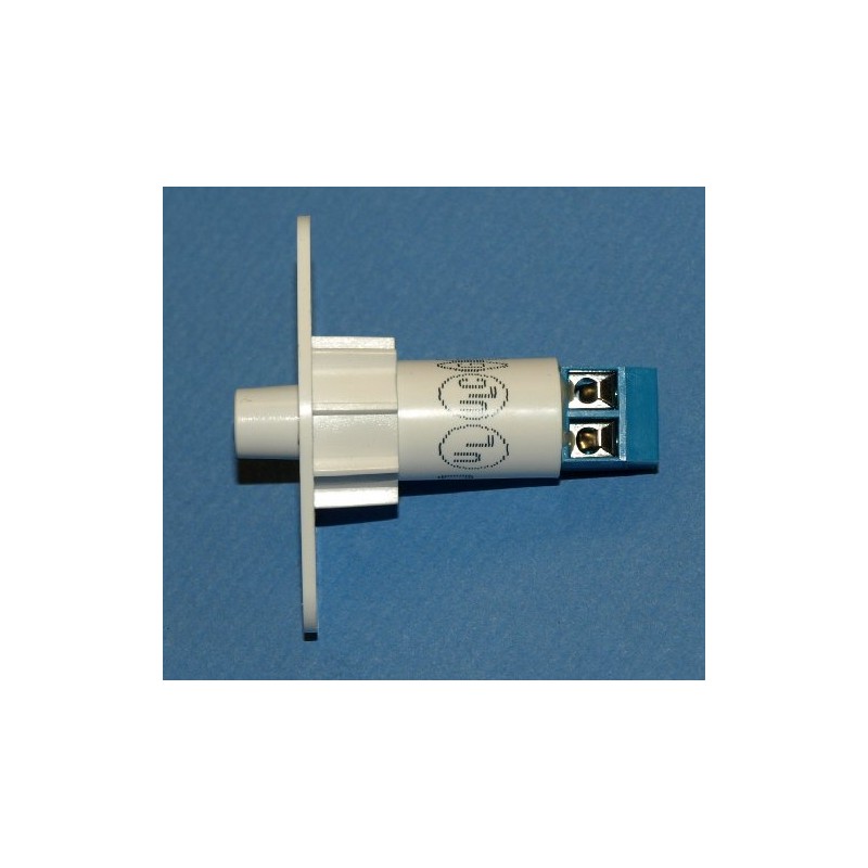 George Risk Industries GRI PBF100TWH Gri Pbf-100T Wht 3/4 X