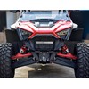 SAUTVS Front Mesh Grill with LED Light Bar for RZR