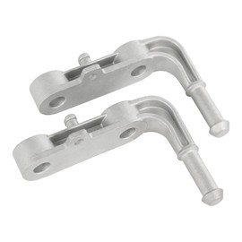 Rear Left/Right Exhaust Bracket Muffler Support Assembly Compatible with Dodge Ram 1500 5.7L 6.2L 2019-2024 Exhaust Bracket Driver Side & Passenger Side Replace 68395841AA 68275662AB