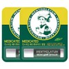 Mentholatum Acnes Medi KT Lip Balm, Menthol, 3.5g, 2 pcs / 멘소래담 아크네스 메디 케이티 립밤, 멘톨, 3.5g, 2개