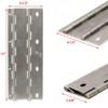Crownline Boat Double Pin Hinge 21048 | 14 Gauge Aluminum