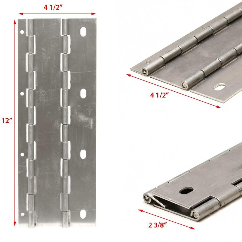 Crownline Boat Double Pin Hinge 21048 | 14 Gauge Aluminum
