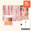 16Brand [GS단독] 16브랜드 멀티 메이크업 원샷 세트 + (증정)섀도우브러시 [GS Exclusive] 16brand Multi Makeup One-Shot Set + (Gift) Shadow Brush [16 My Magazine Vol.01 Logi Brown Mood]