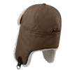 Clakllie Winter Warm Aviator Hat Aviator Hat with Faux Leather