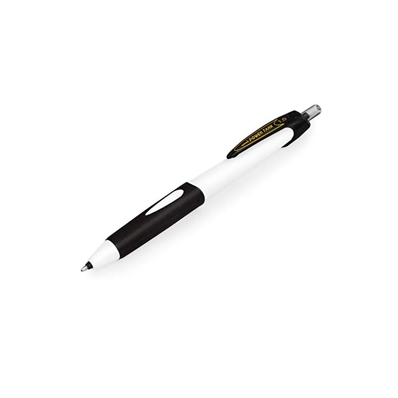uni-ball SN-220 Power Tank Retractable Ballpoint Pen - 1.0mm -
