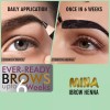 MINA Tinta Henna Para Cejas Semi Permanente 3 Sobres