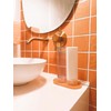 STUDIOBRIN Refillable Squeeze Soap Bottles Soap Dispenser 400 ml/2 pk