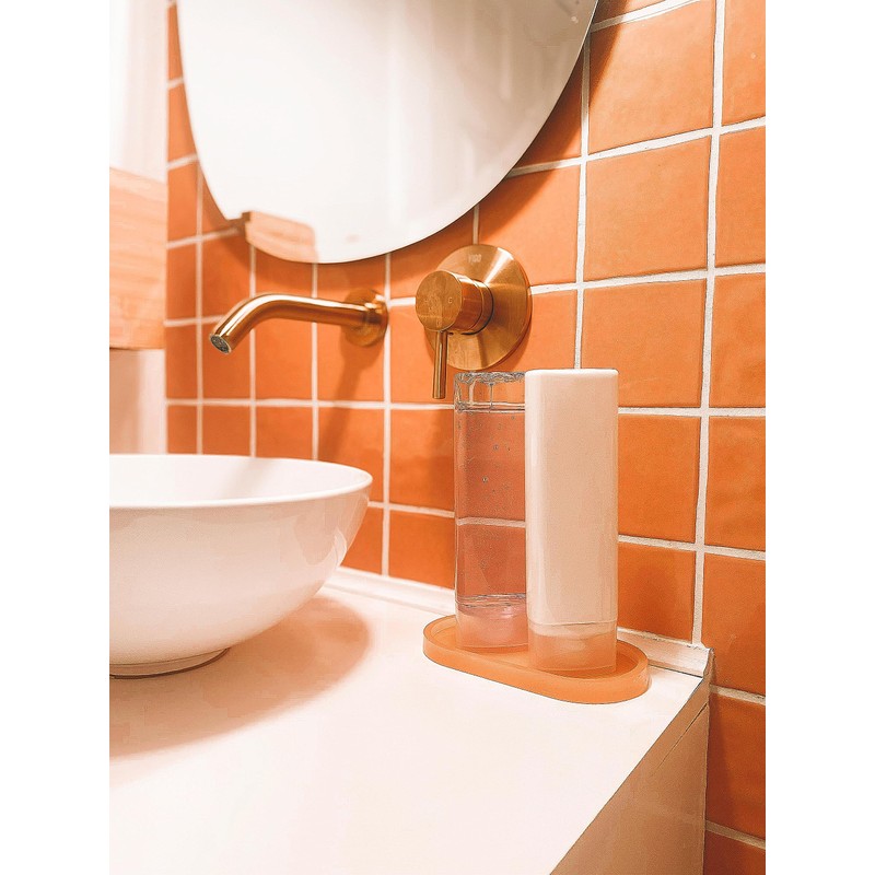 STUDIOBRIN Refillable Squeeze Soap Bottles Soap Dispenser 400 ml/2 pk