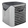 Jeacent Air Conditioner Covers For Outside Units Black,AC Cover For