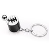 Gearbox Shifter Keychain 6-Speed Manual Transmission Keychain Creative Fidget Toy