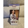 Carries children 8-35 lb. Boppy Buckle-Free Baby Carrier heathered grey