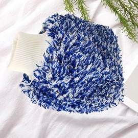 iplusmile Microfiber Car Wash Mitts Soft Plush Auto Wash Gloves Scratch Car Cleaning Mitts