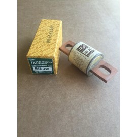 BUSSMANN KAB-350 TRON RECTIFIER FUSE FOR 250V OR LESS