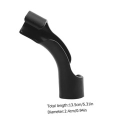 iplusmile Professional Hose Bender Plastic for Racing Fuel Tanks Fuel Jug Hose Bender Bend Fixed Tube Gas Can Oil Pipe Holder