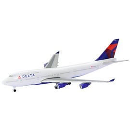 Schuco Aviation B747-400 Delta Airlines 1/600 Scale 403551671