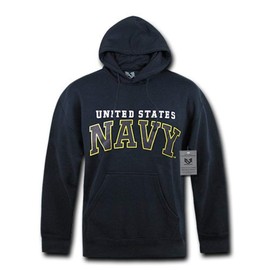 Rapiddominance US Pullover Hoodie, Navy, X-Large