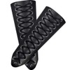 1 Pair Leather Arm Guards Unisex Gauntlet Wrist Guards Lace