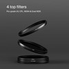 Urth 46mm 4-in-1 Lens Filter Kit (Plus+) - UV, Circular