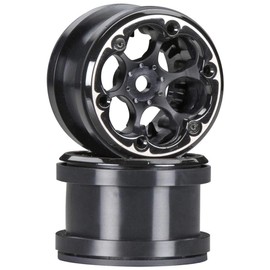 Axial AX08061 2.2 Comp Beadlock Wheels XR10: AXIC8061 , Black