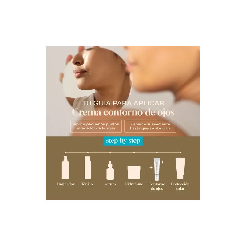 Crema Contorno de Ojos y Labios Collagenic con Vitamina C