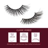 i-ENVY Extension False Lashes, Hybrid Salon Lash Clear Invisible Band