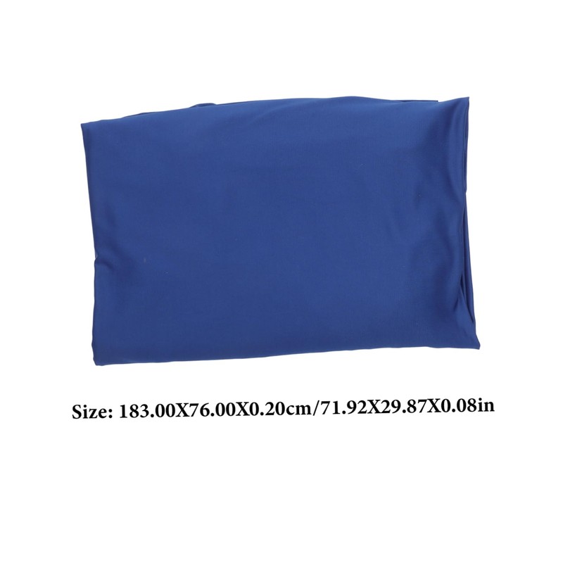 BIUDECO Elastic Tablecloth for 6ft Folding Tables Stretchy Rectangle Party