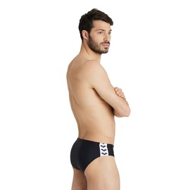 Arena Herren 005049-Schwimm-Slips Schwimm-Slips, Black, 4