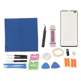 Front Outer Screen Glass Cover Replacement with Professional Maintenance Tools for Galaxy S10+Plus G975 Series