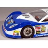 Losi Greenville Late Model 1/18th Scale Body for Losi Mini