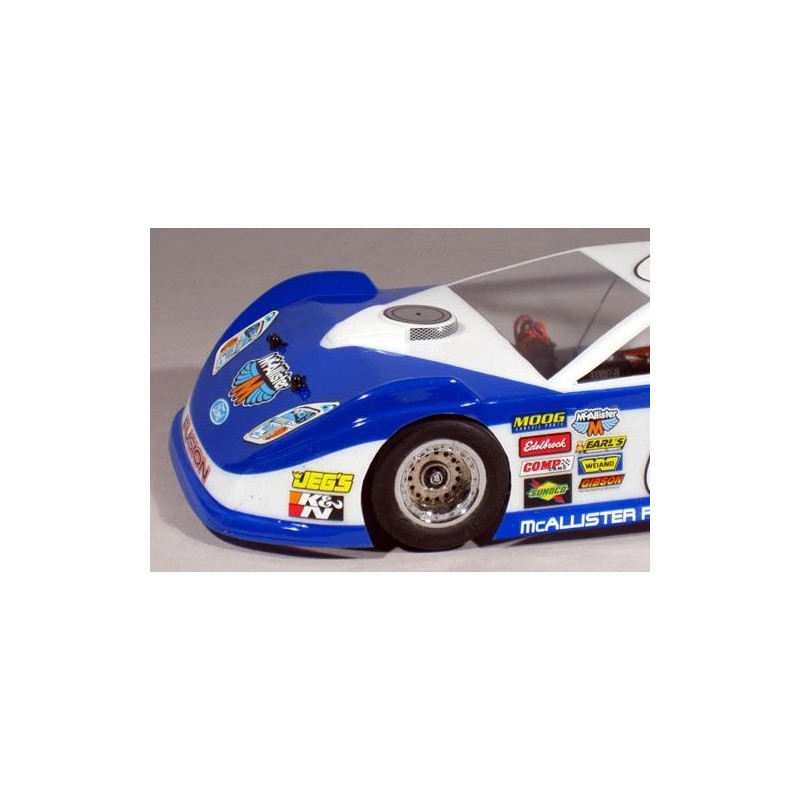 Losi Greenville Late Model 1/18th Scale Body for Losi Mini